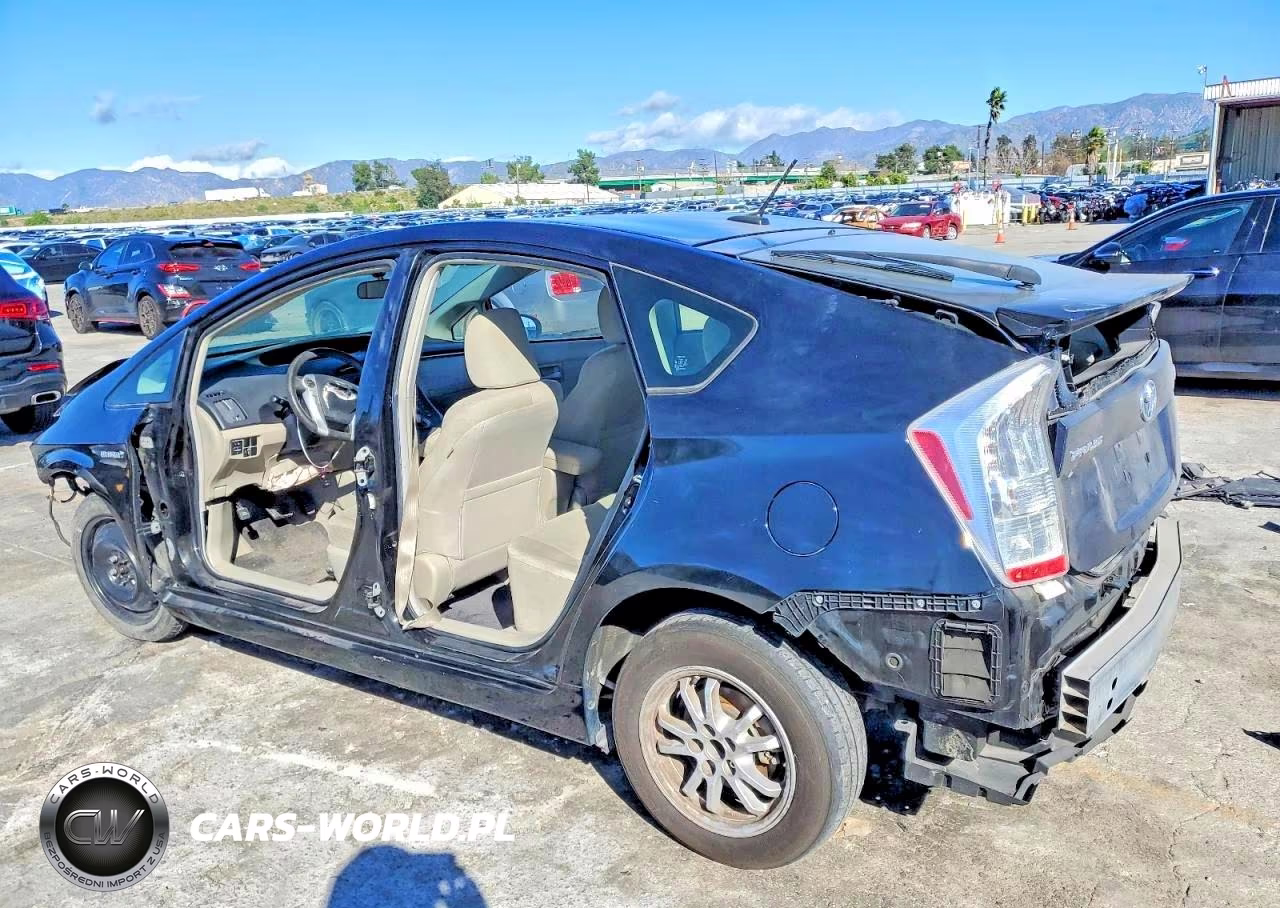 2011 Toyota Prius VIN:JTDKN3DU0B0260152 - 2