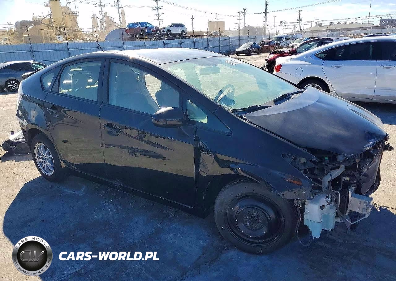 2011 Toyota Prius VIN:JTDKN3DU0B0260152 - 4