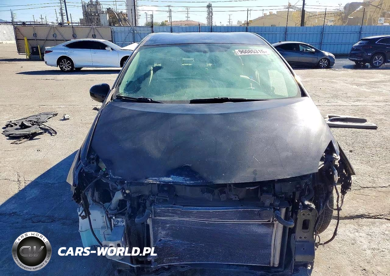 2011 Toyota Prius VIN:JTDKN3DU0B0260152 - 5