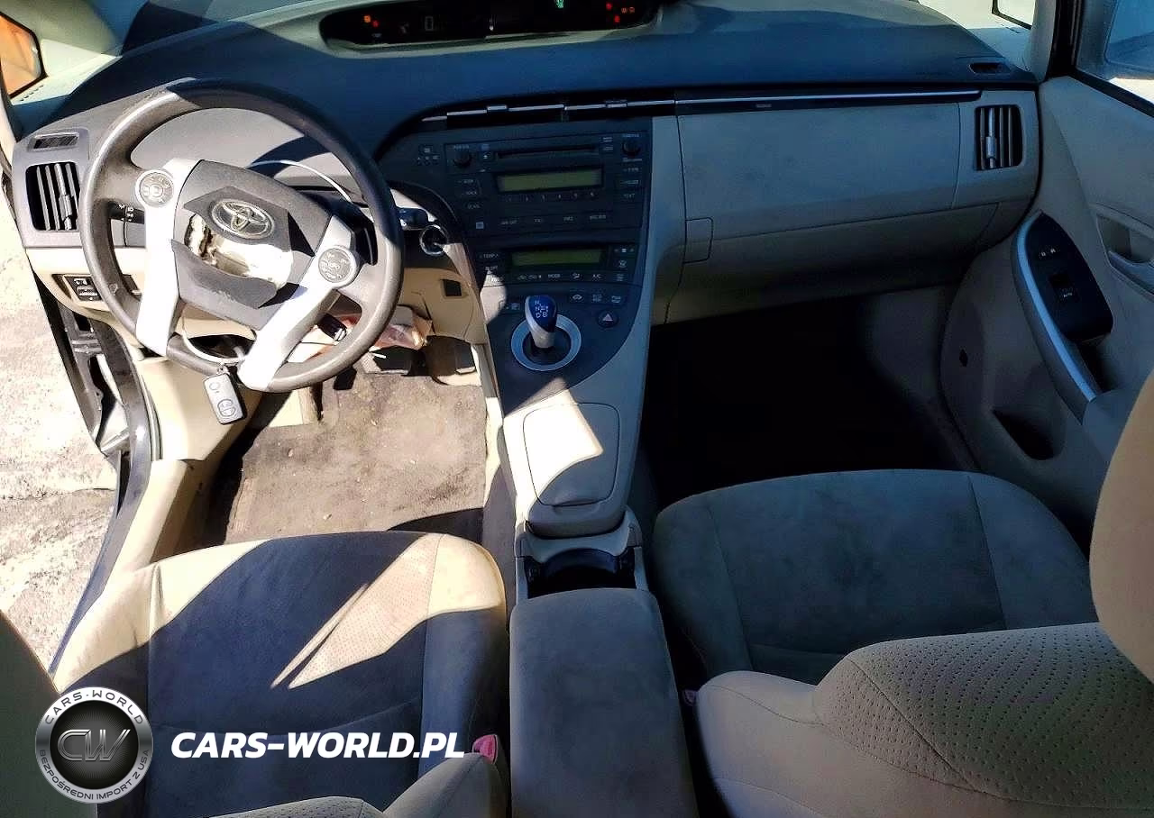 2011 Toyota Prius VIN:JTDKN3DU0B0260152 - 8