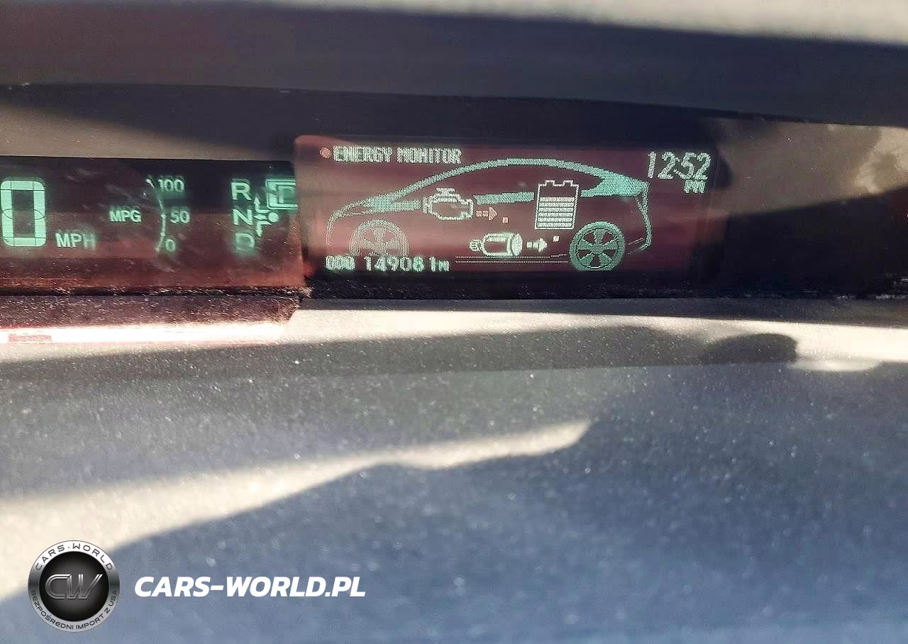 2011 Toyota Prius VIN:JTDKN3DU0B0260152 - 9