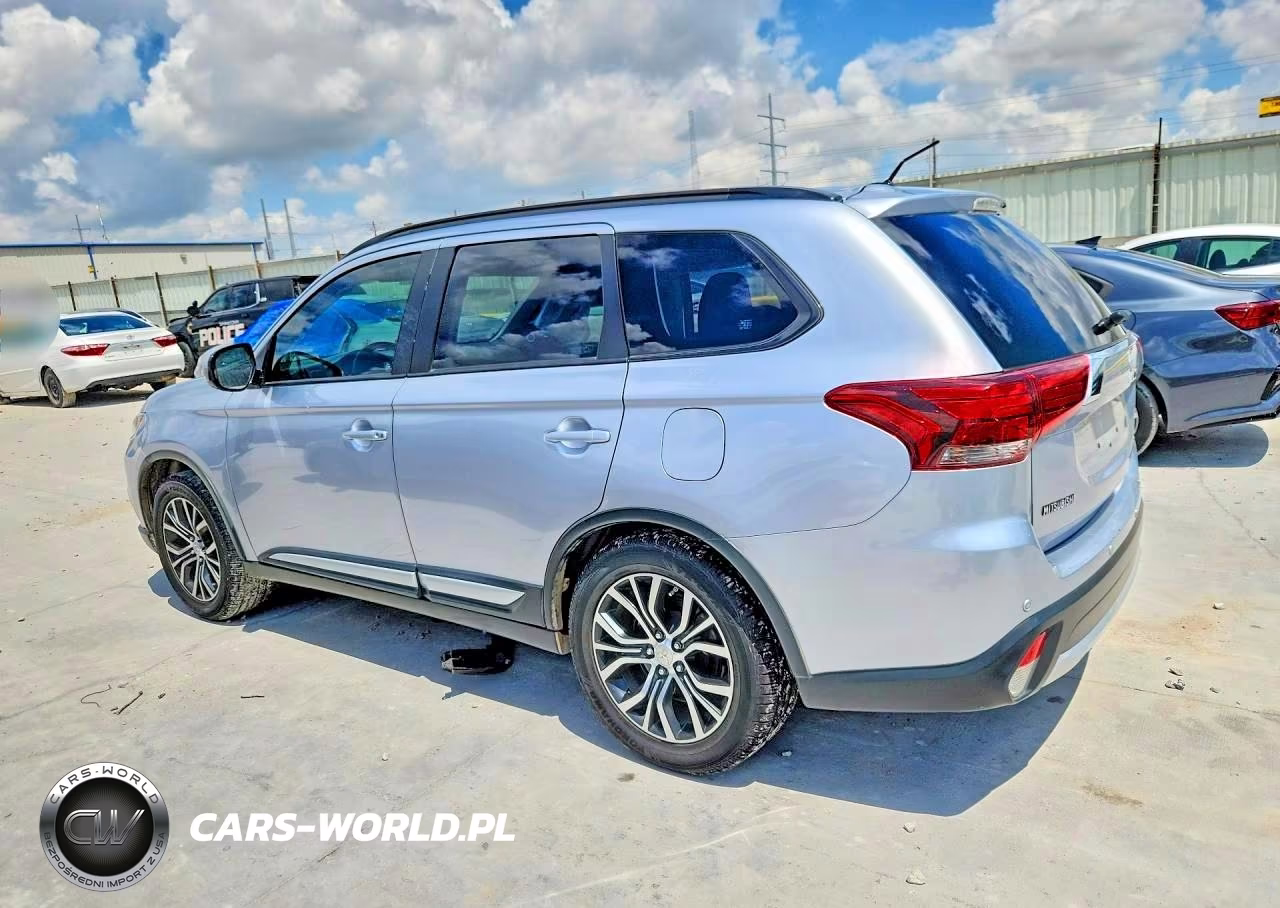 2016 Mitsubishi Outlander Se VIN:JA4AD3A33GZ018771 - 2