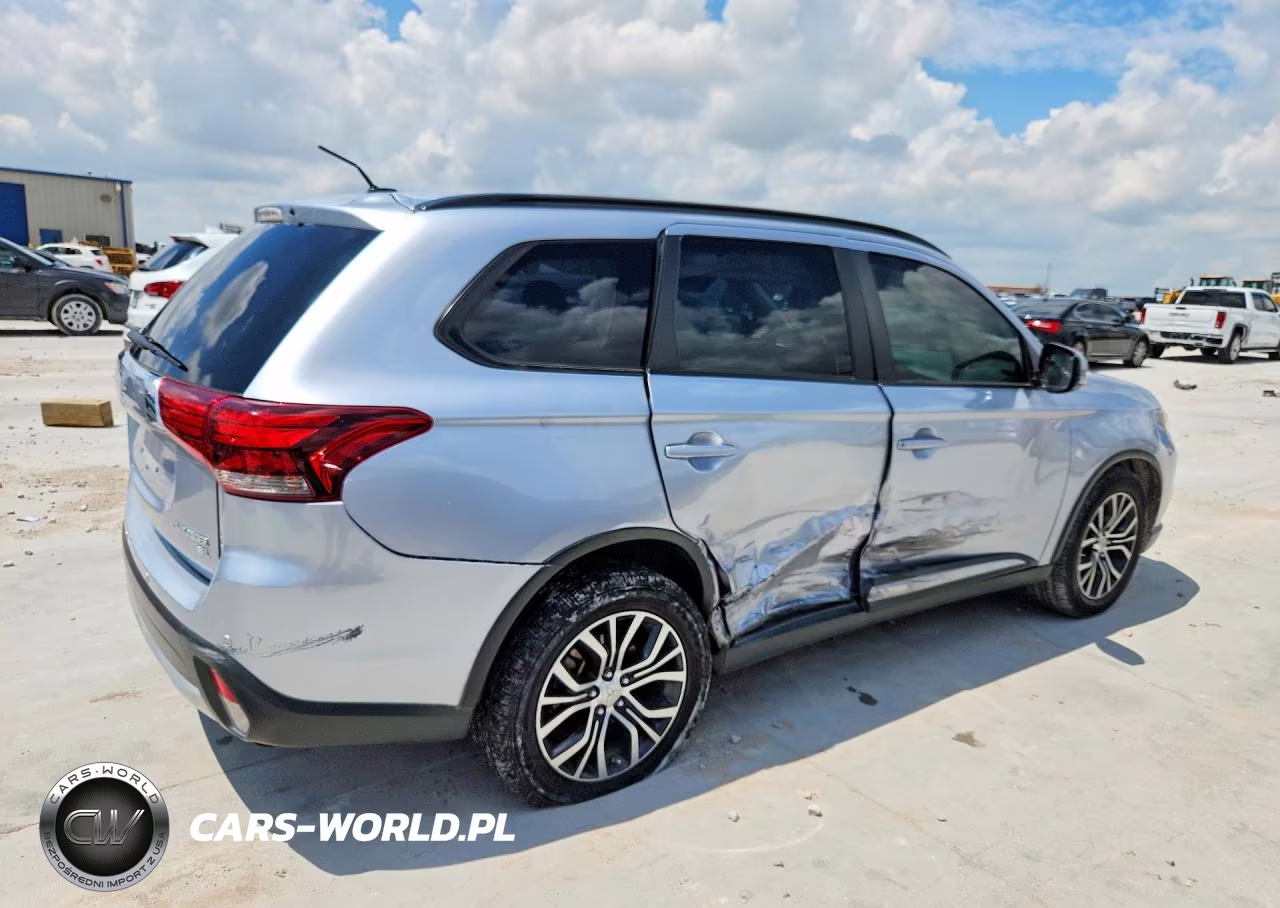 2016 Mitsubishi Outlander Se VIN:JA4AD3A33GZ018771 - 3