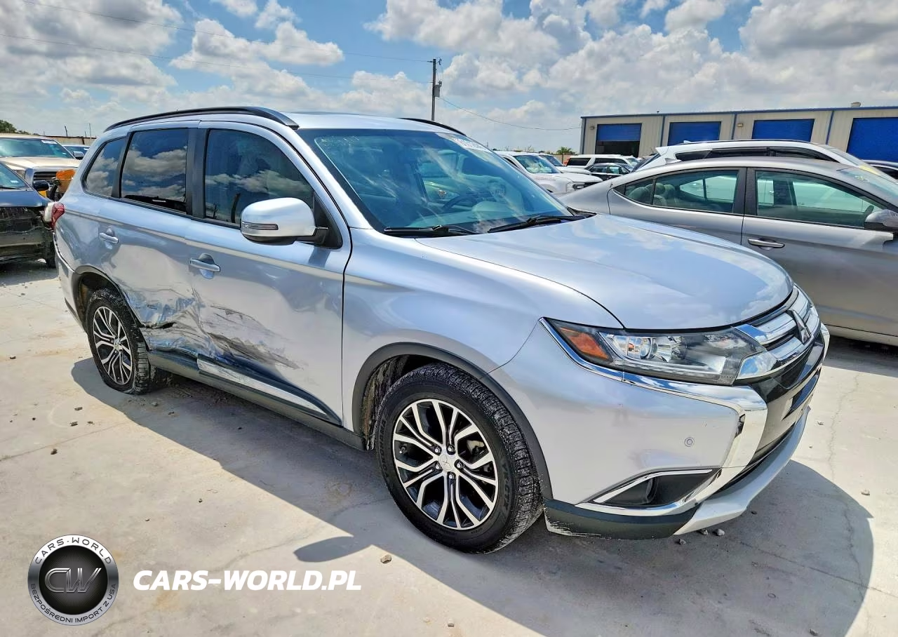 2016 Mitsubishi Outlander Se VIN:JA4AD3A33GZ018771 - 4