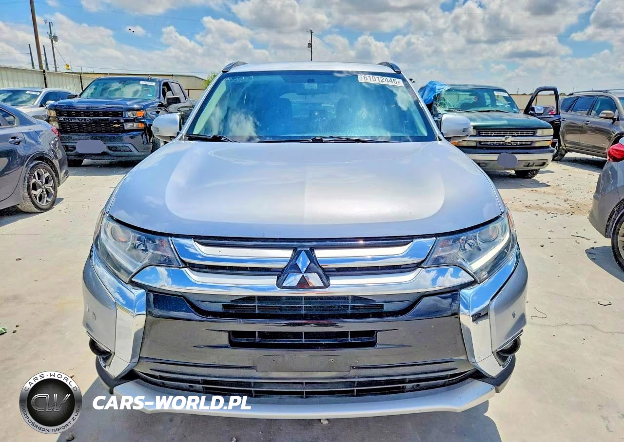 2016 Mitsubishi Outlander Se VIN:JA4AD3A33GZ018771 - 5