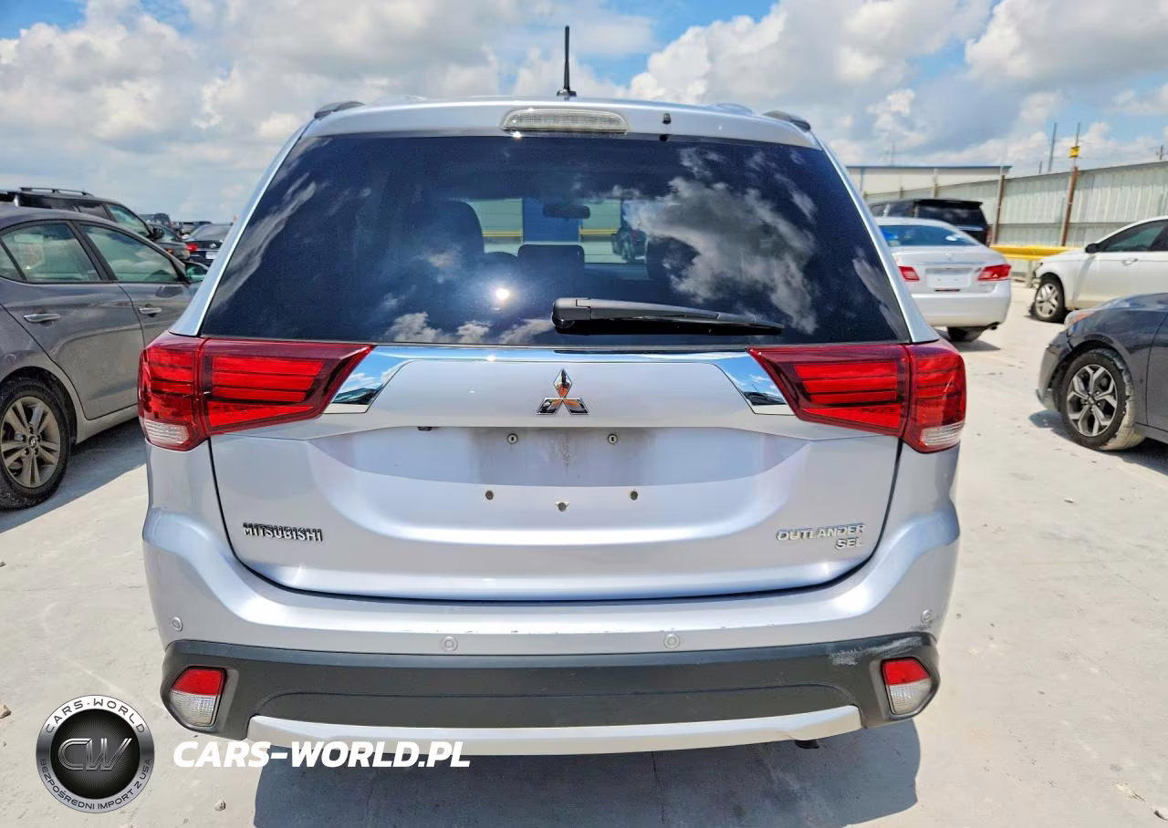 2016 Mitsubishi Outlander Se VIN:JA4AD3A33GZ018771 - 6