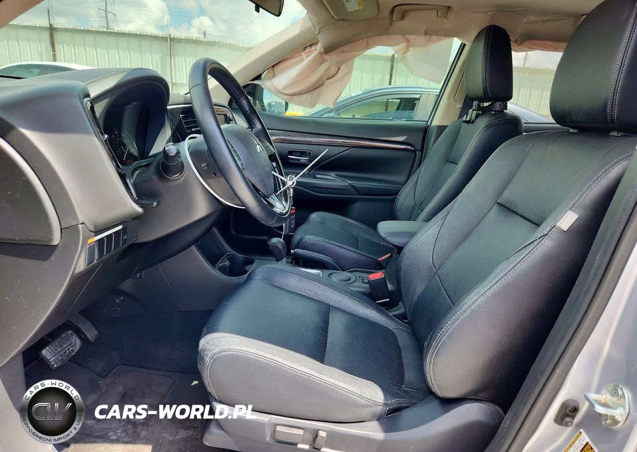 2016 Mitsubishi Outlander Se VIN:JA4AD3A33GZ018771 - 7