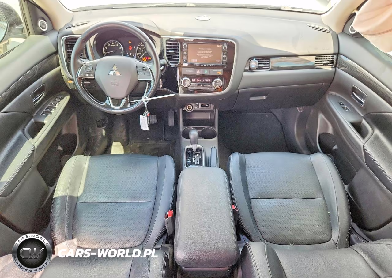 2016 Mitsubishi Outlander Se VIN:JA4AD3A33GZ018771 - 8