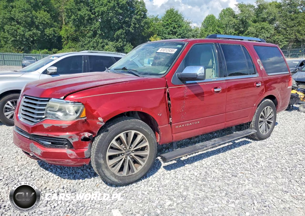 2015 Lincoln Navigator – zdjęcie 1 z 13