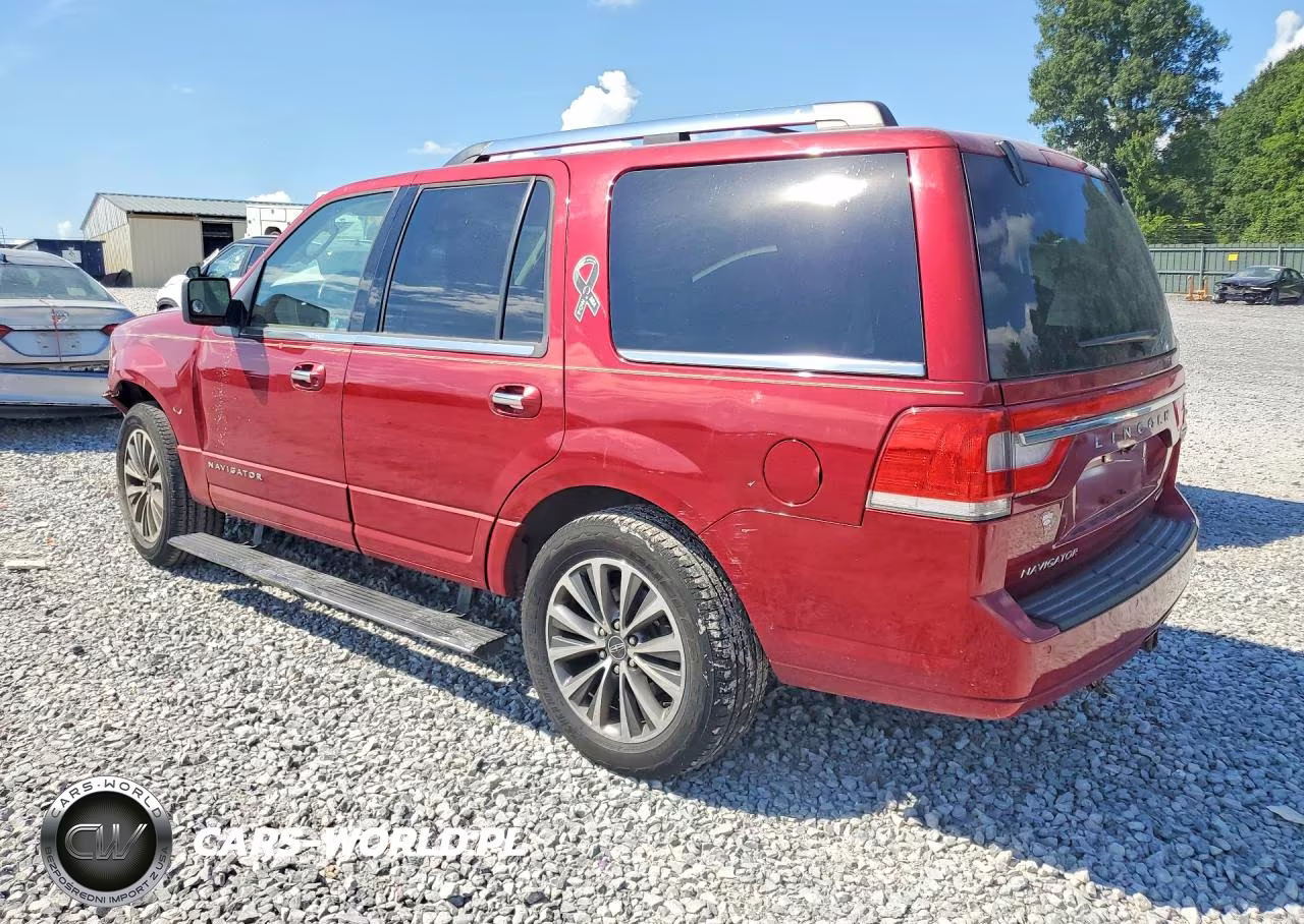 2015 Lincoln Navigator VIN:5LMJJ2JT2FEJ12258 - 2