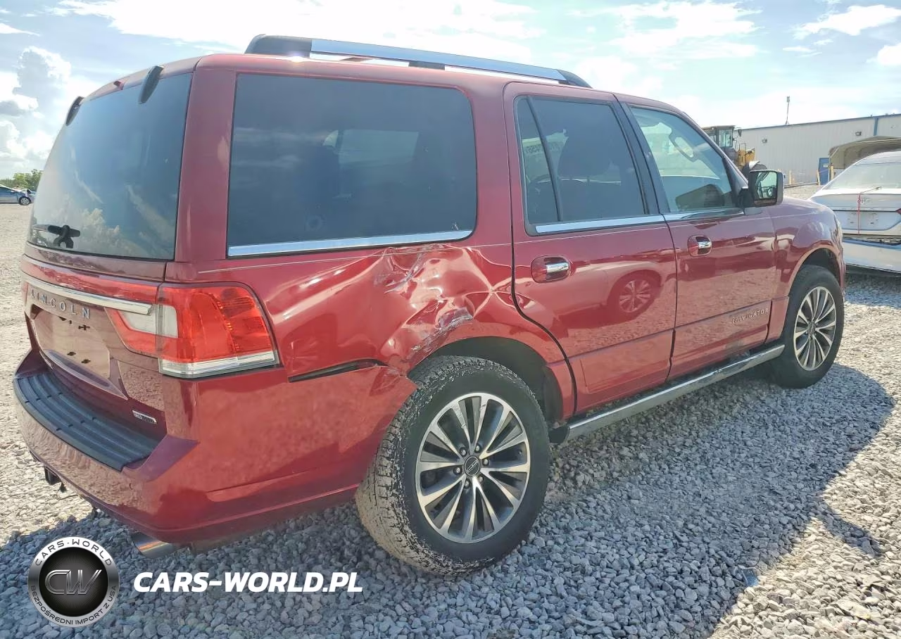 2015 Lincoln Navigator VIN:5LMJJ2JT2FEJ12258 - 3