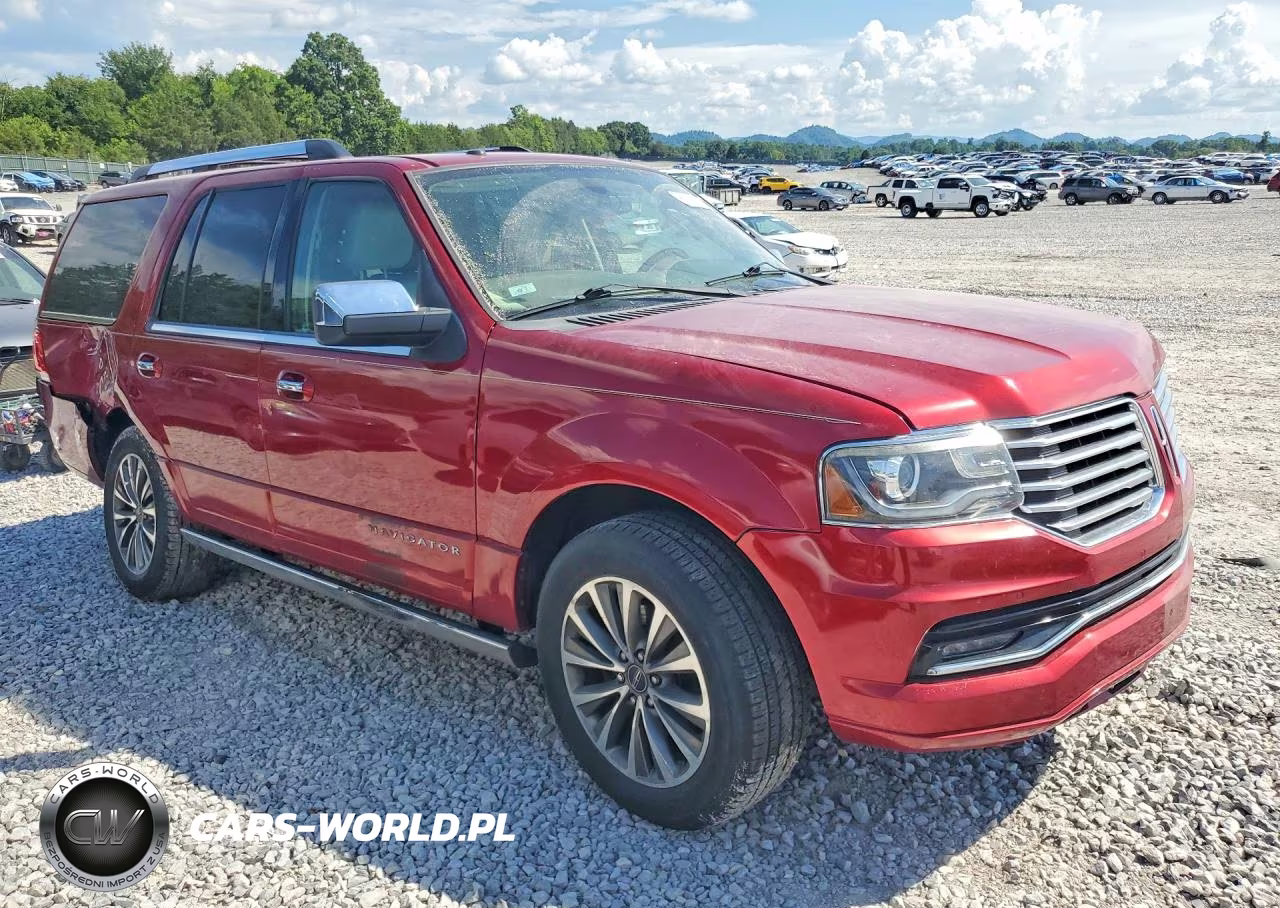2015 Lincoln Navigator VIN:5LMJJ2JT2FEJ12258 - 4