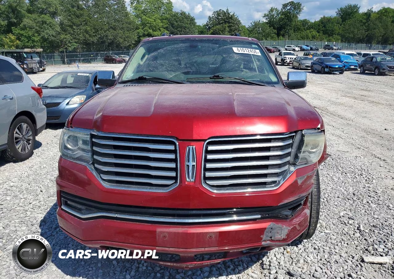 2015 Lincoln Navigator VIN:5LMJJ2JT2FEJ12258 - 5
