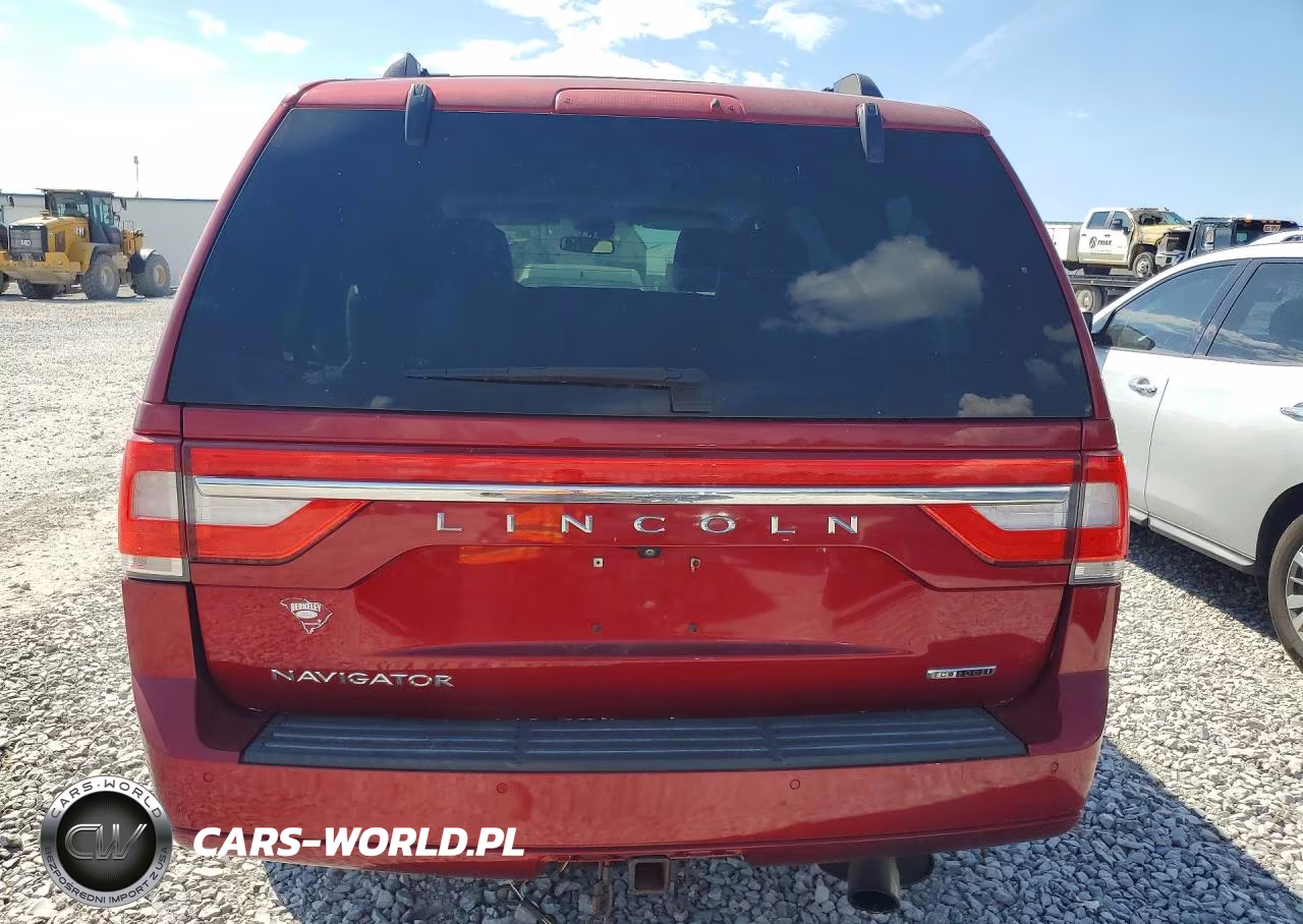 2015 Lincoln Navigator VIN:5LMJJ2JT2FEJ12258 - 6