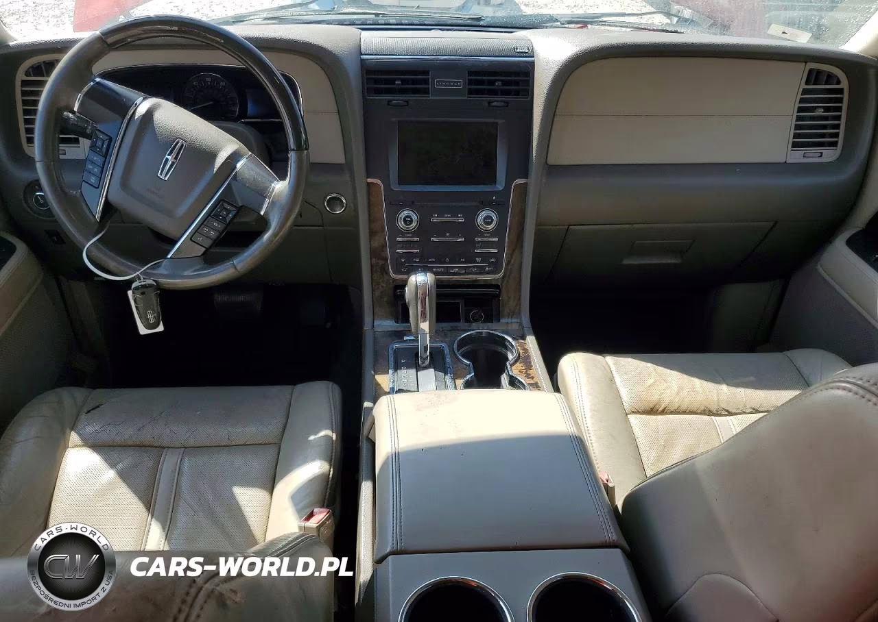 2015 Lincoln Navigator VIN:5LMJJ2JT2FEJ12258 - 8