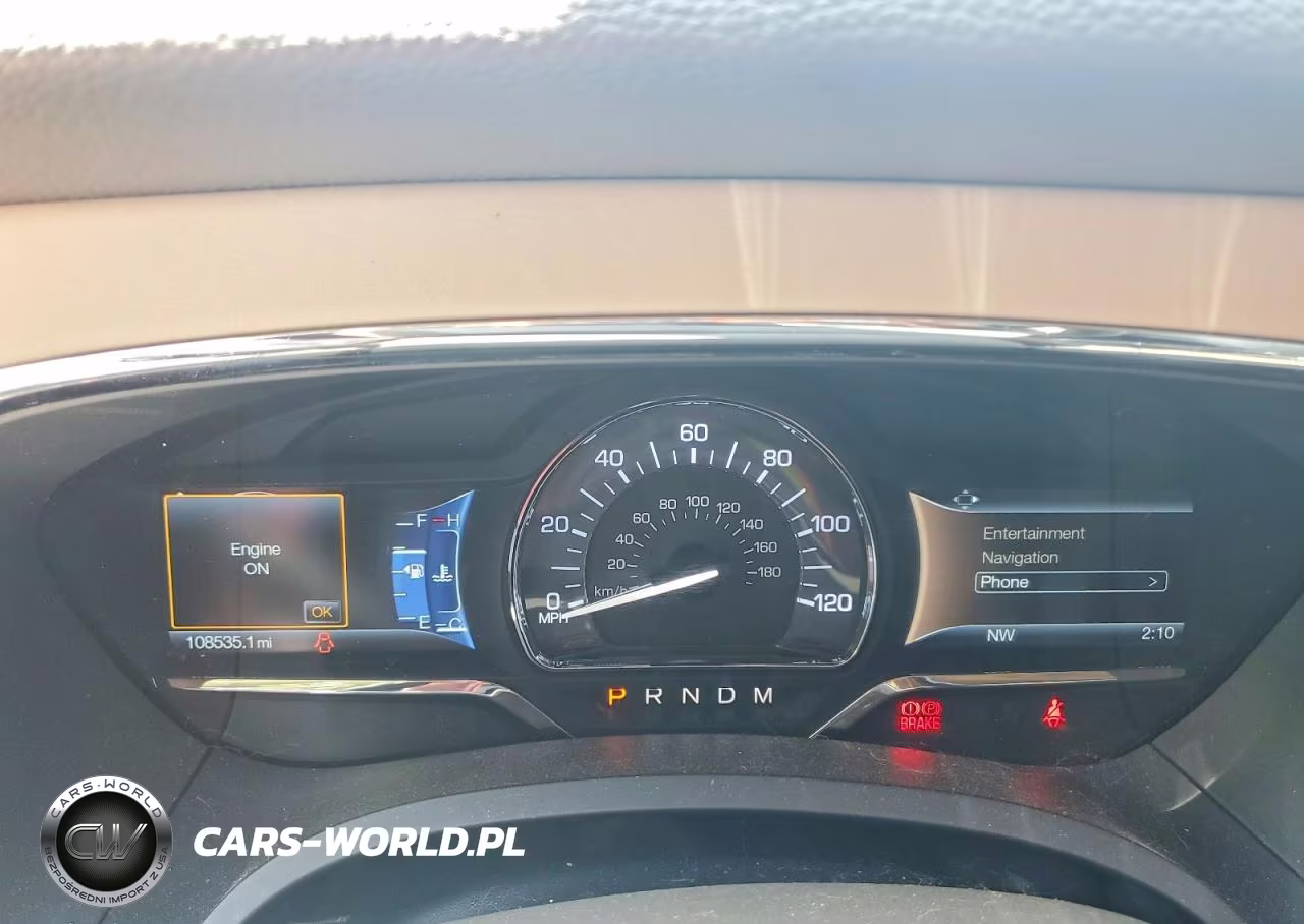 2015 Lincoln Navigator VIN:5LMJJ2JT2FEJ12258 - 9