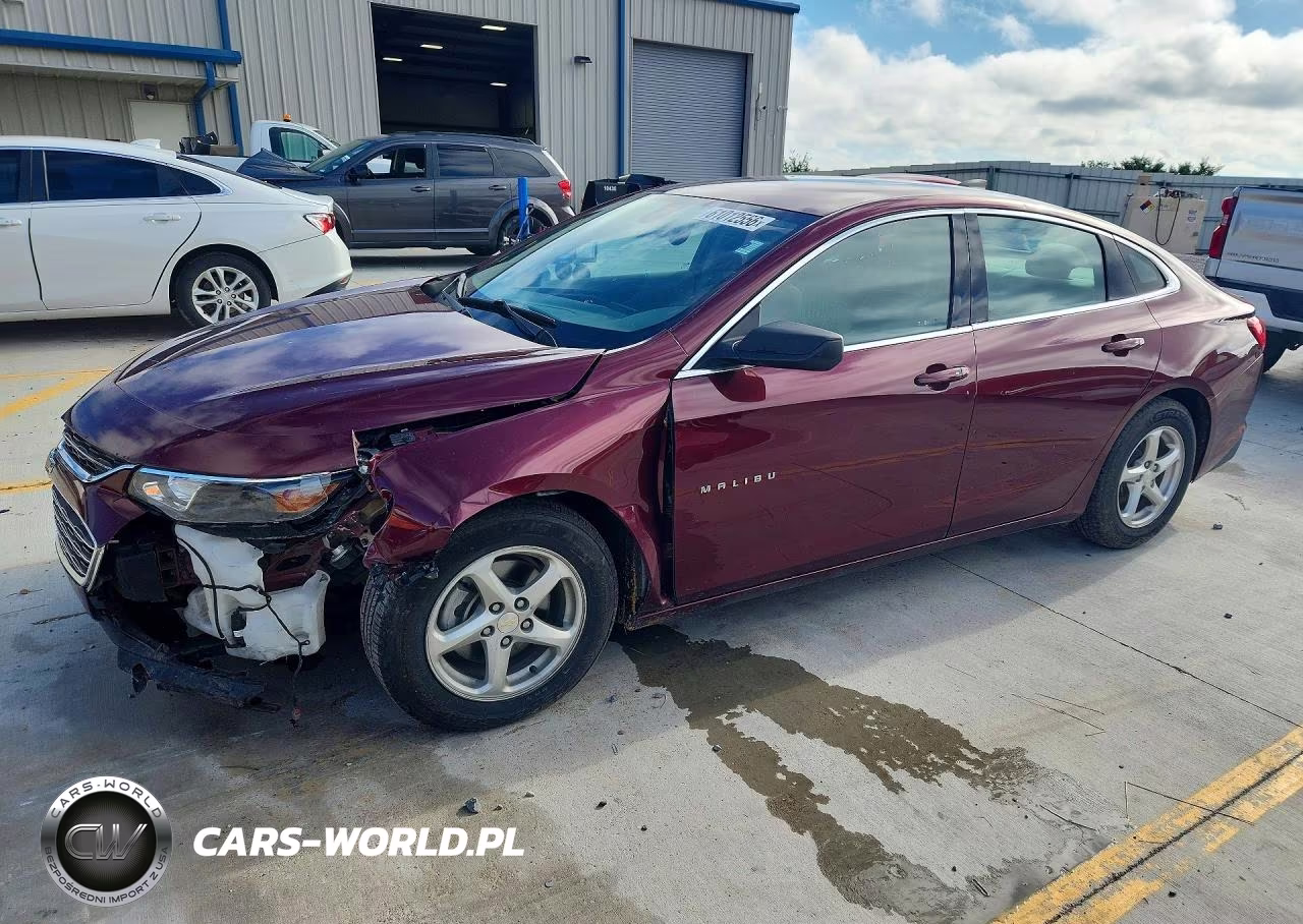 2016 Chevrolet Malibu Ls