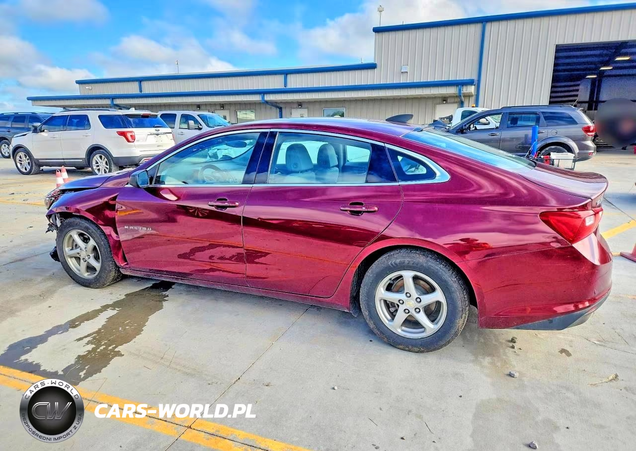 2016 Chevrolet Malibu Ls VIN:1G1ZB5ST9GF177927 - 2