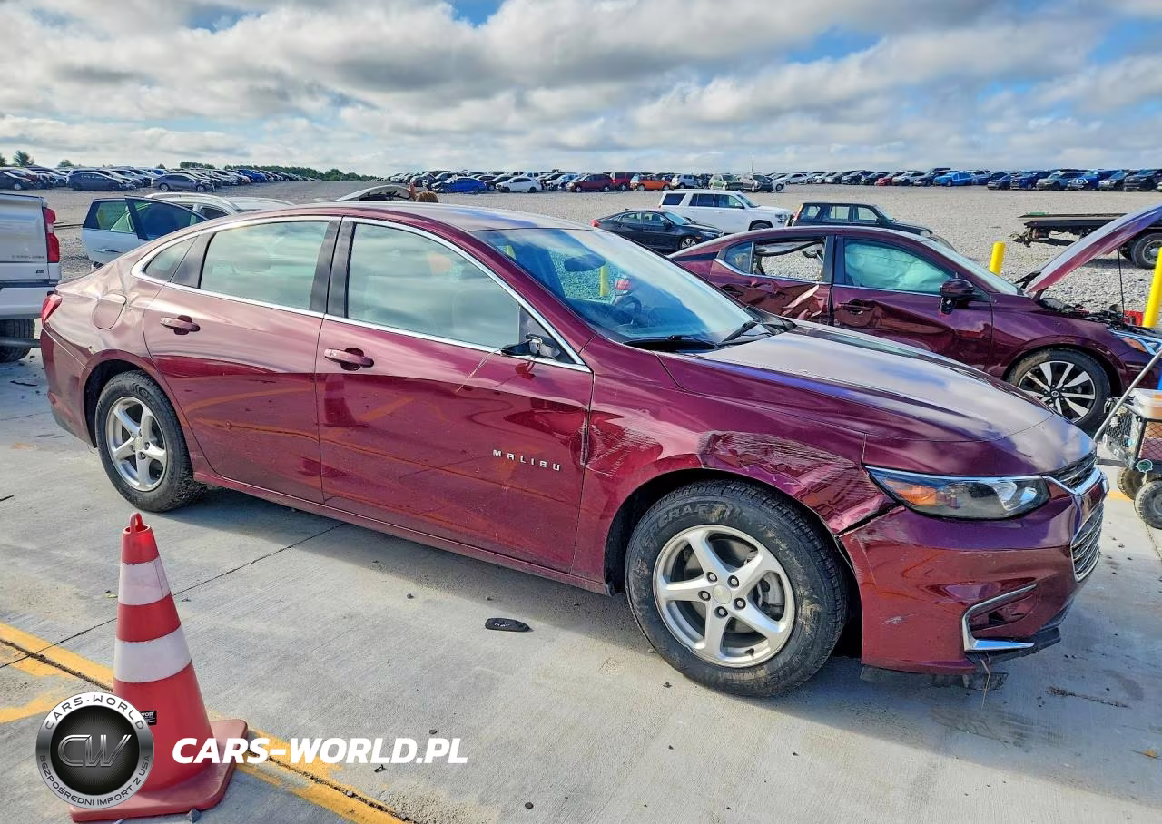 2016 Chevrolet Malibu Ls VIN:1G1ZB5ST9GF177927 - 4