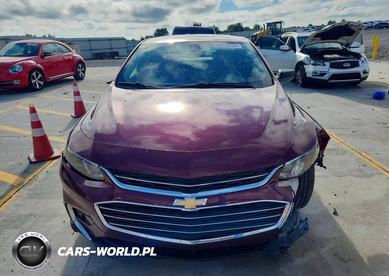 2016 Chevrolet Malibu Ls VIN:1G1ZB5ST9GF177927 - 5