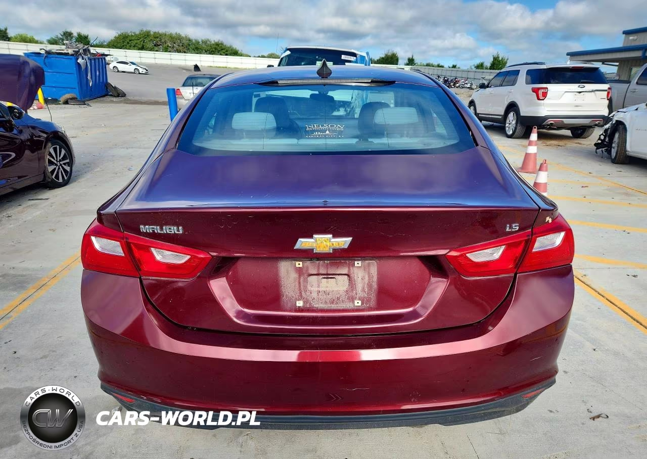 2016 Chevrolet Malibu Ls VIN:1G1ZB5ST9GF177927 - 6