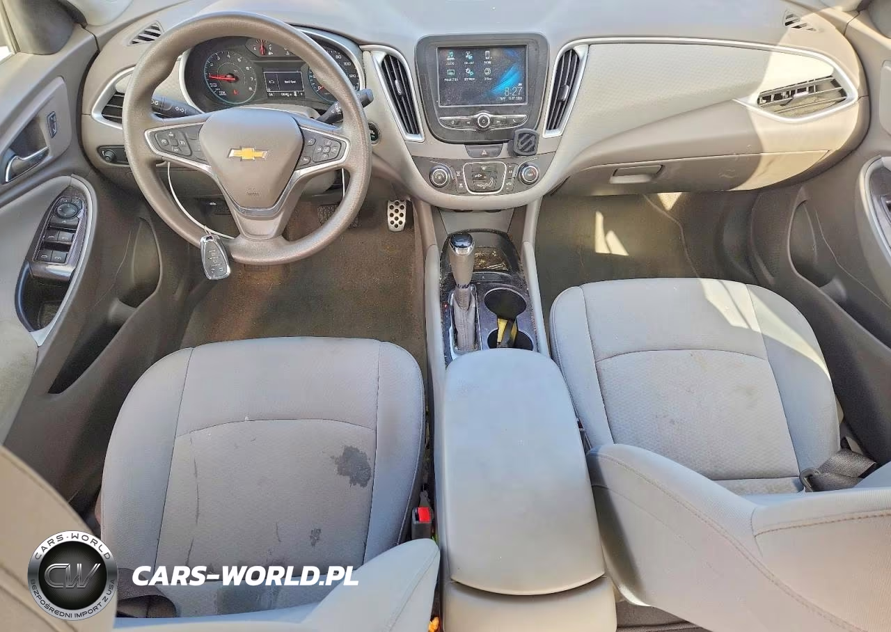 2016 Chevrolet Malibu Ls VIN:1G1ZB5ST9GF177927 - 8