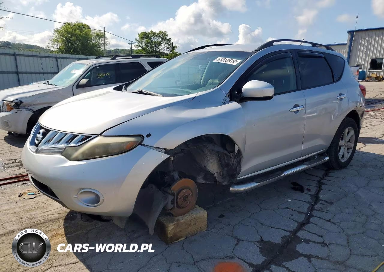 2010 Nissan Murano S