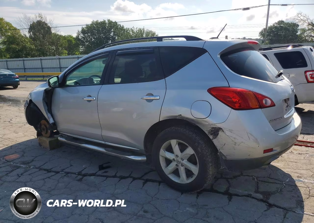 2010 Nissan Murano S VIN:JN8AZ1MW1AW106586 - 2