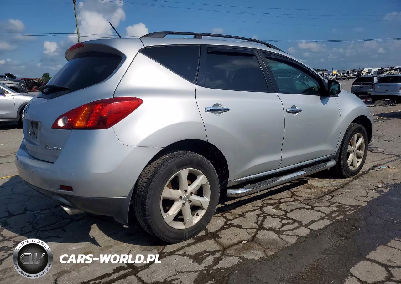 2010 Nissan Murano S VIN:JN8AZ1MW1AW106586 - 3