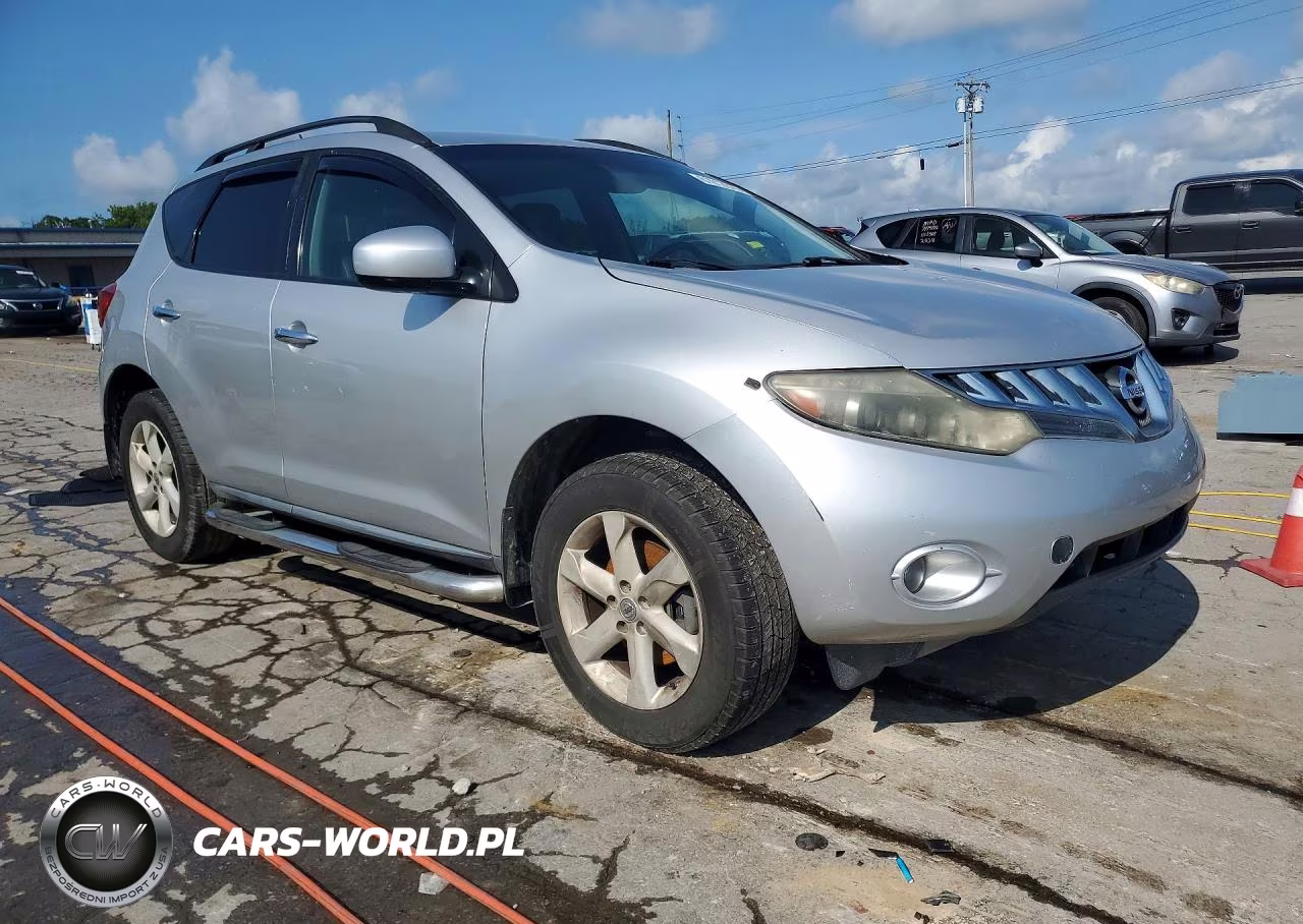 2010 Nissan Murano S VIN:JN8AZ1MW1AW106586 - 4