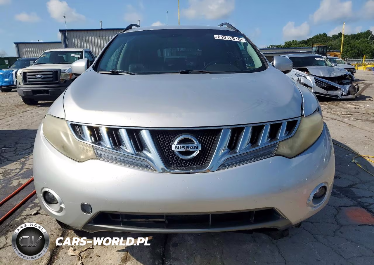 2010 Nissan Murano S VIN:JN8AZ1MW1AW106586 - 5
