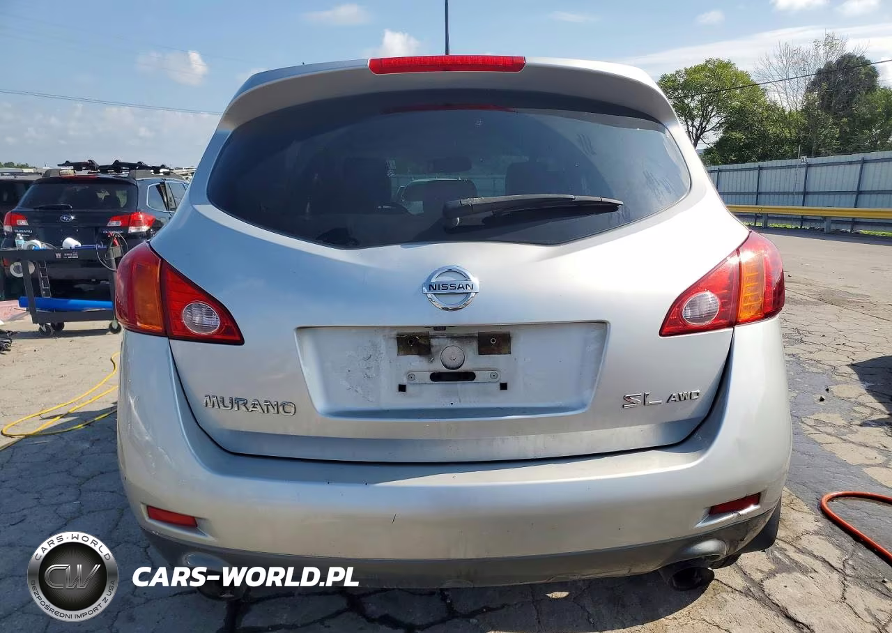 2010 Nissan Murano S VIN:JN8AZ1MW1AW106586 - 6