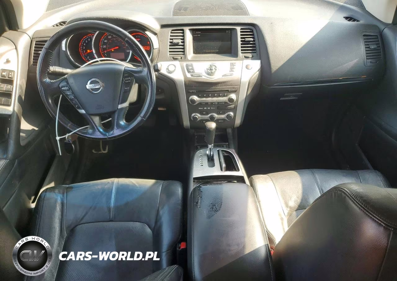 2010 Nissan Murano S VIN:JN8AZ1MW1AW106586 - 8