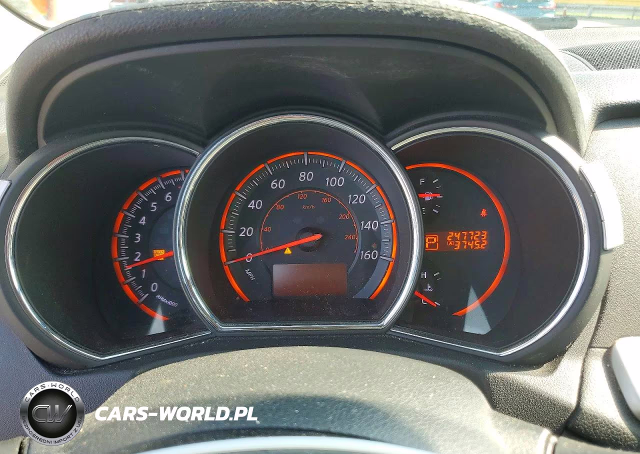 2010 Nissan Murano S VIN:JN8AZ1MW1AW106586 - 9