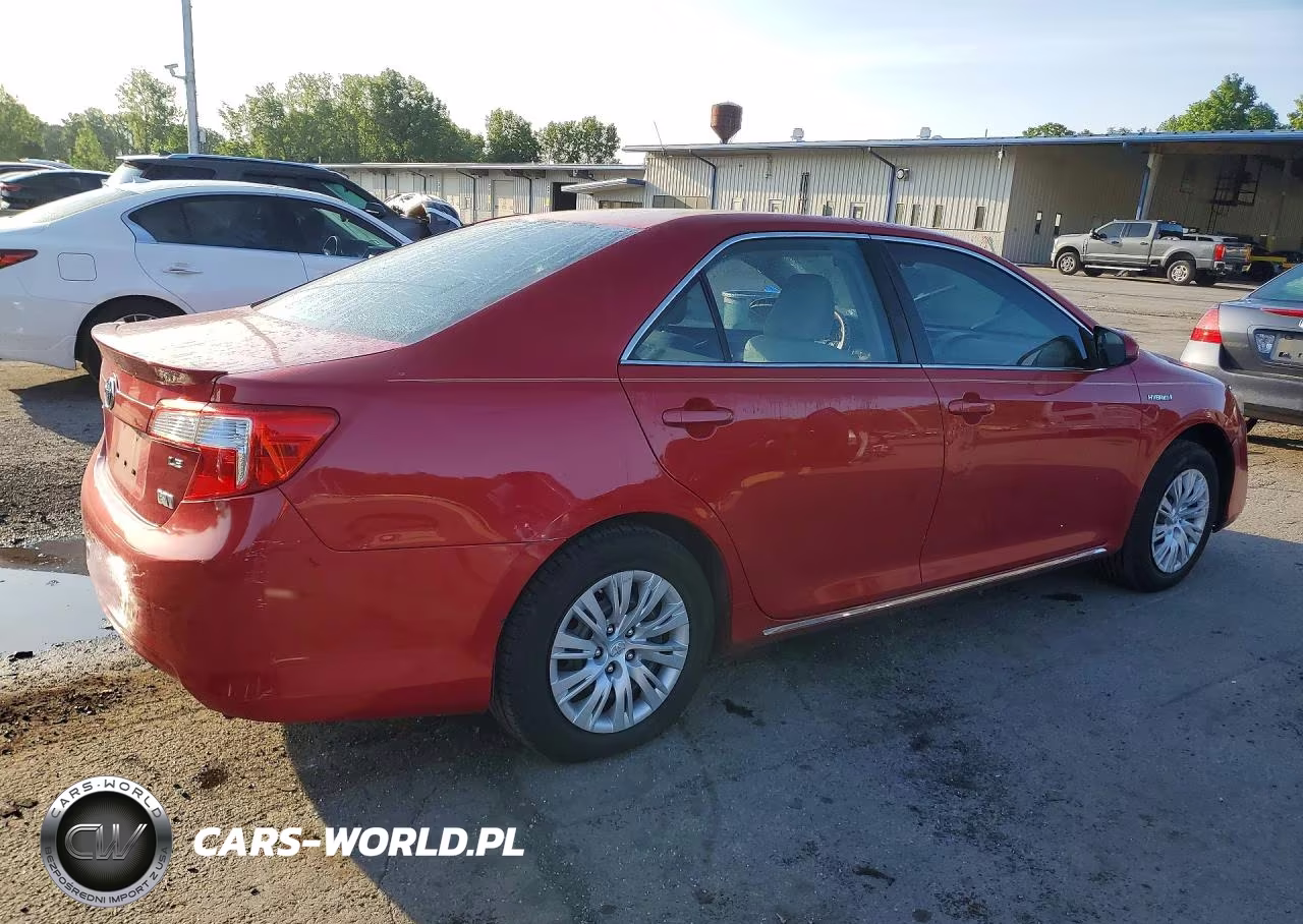 2014 Toyota Camry Hybrid Le VIN:4T1BD1FK7EU134995 - 3