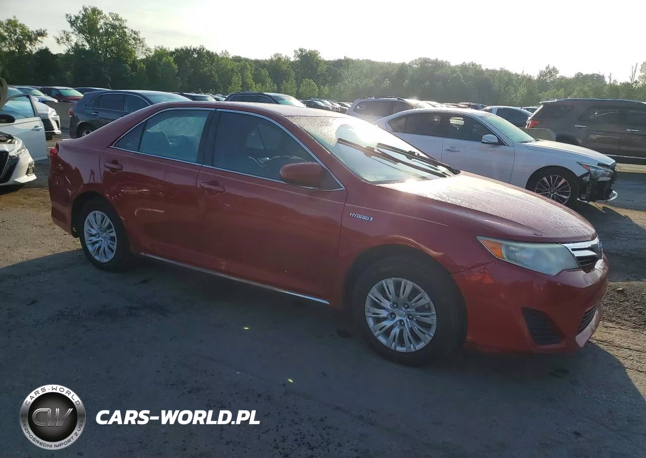 2014 Toyota Camry Hybrid Le VIN:4T1BD1FK7EU134995 - 4
