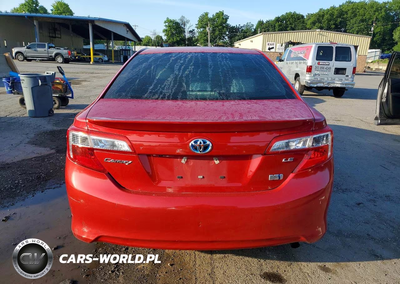 2014 Toyota Camry Hybrid Le VIN:4T1BD1FK7EU134995 - 6