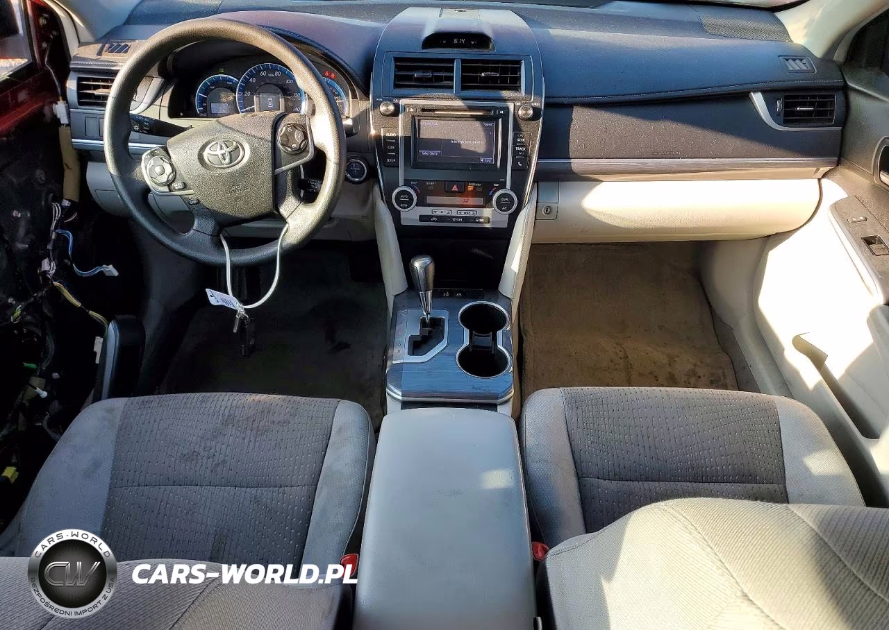 2014 Toyota Camry Hybrid Le VIN:4T1BD1FK7EU134995 - 8