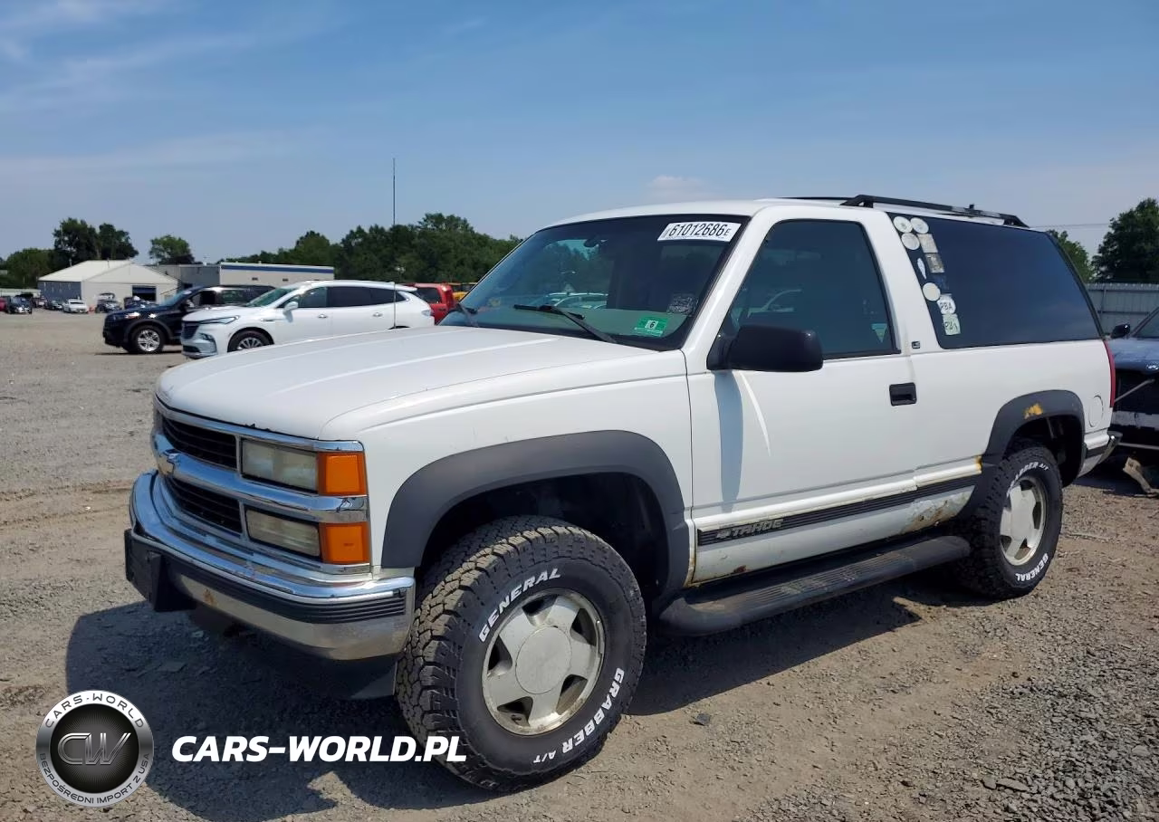 1999 Chevrolet Tahoe K1500