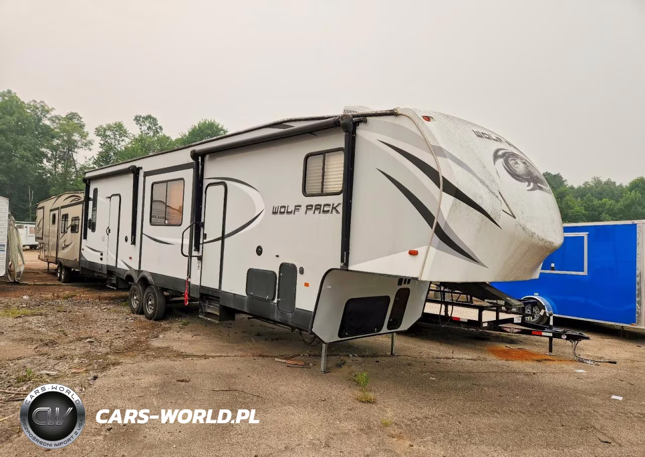 2018 Cherokee Products Okee Wolfpack 325 Pa