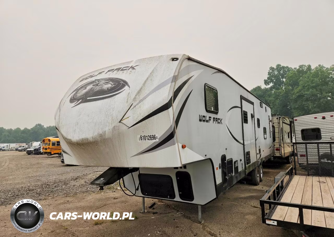 2018 Cherokee Products Okee Wolfpack 325 Pa VIN:5ZT3CTYB7J1210777 - 2