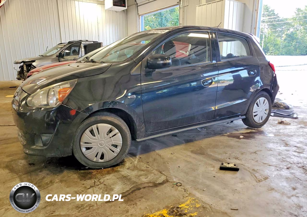 2015 Mitsubishi Mirage Es