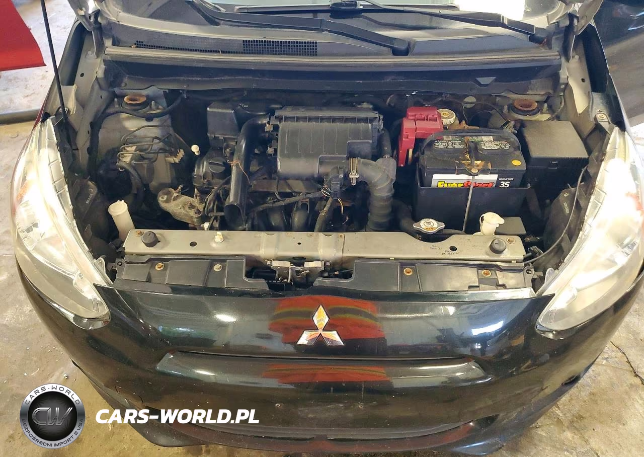 2015 Mitsubishi Mirage Es VIN:ML32A4HJ4FH038466 - 11