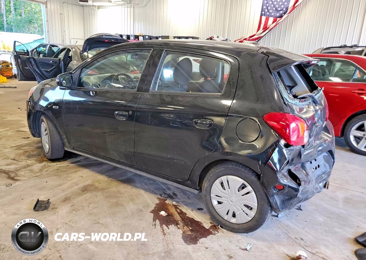 2015 Mitsubishi Mirage Es VIN:ML32A4HJ4FH038466 - 2