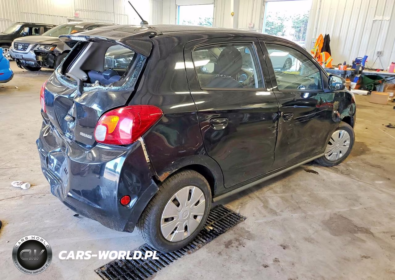 2015 Mitsubishi Mirage Es VIN:ML32A4HJ4FH038466 - 3