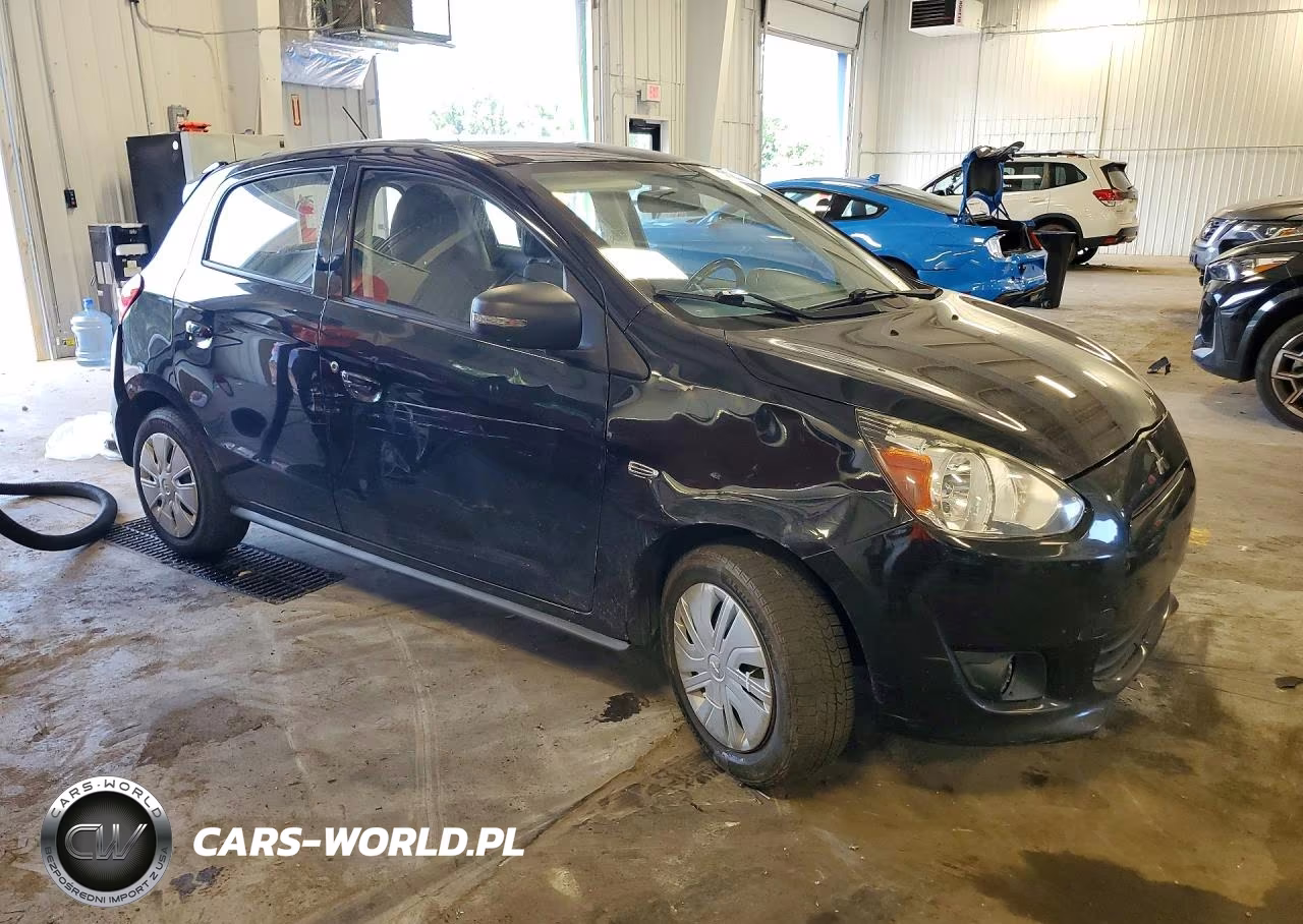 2015 Mitsubishi Mirage Es VIN:ML32A4HJ4FH038466 - 4