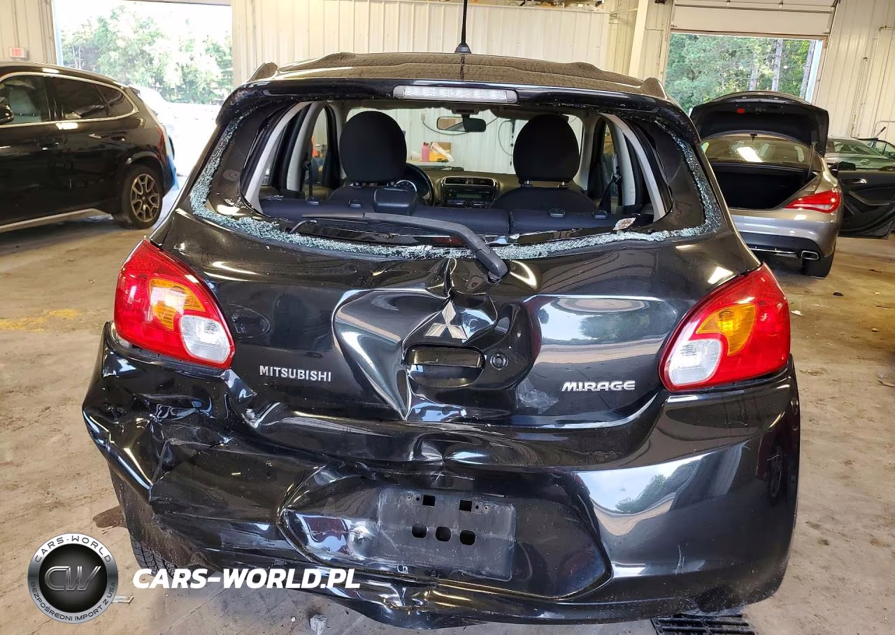 2015 Mitsubishi Mirage Es VIN:ML32A4HJ4FH038466 - 6