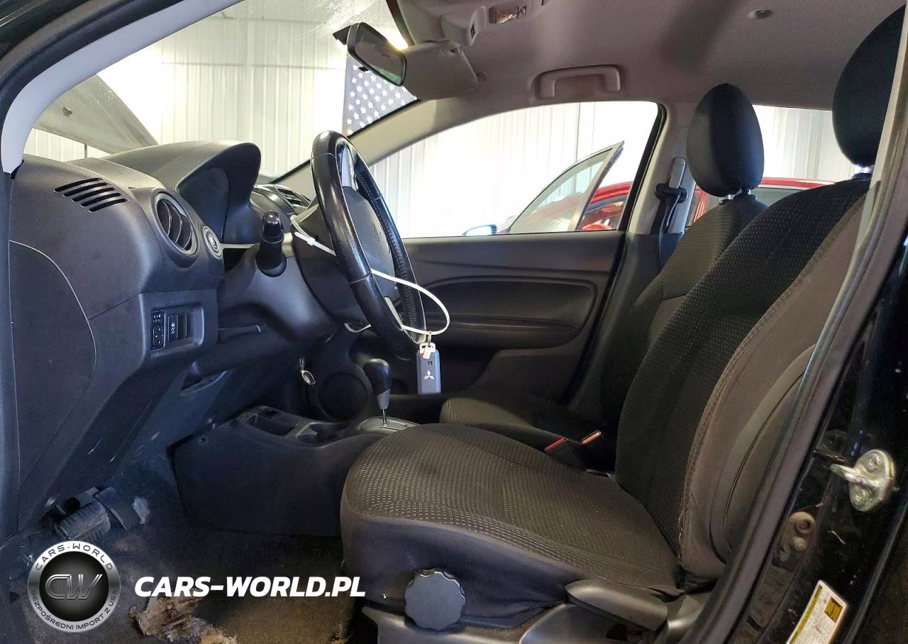 2015 Mitsubishi Mirage Es VIN:ML32A4HJ4FH038466 - 7