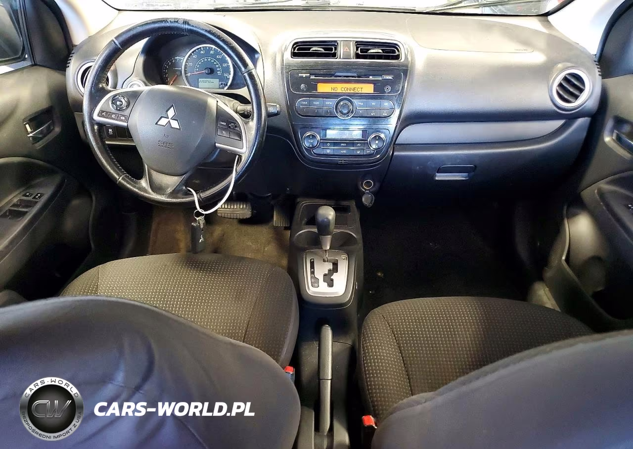 2015 Mitsubishi Mirage Es VIN:ML32A4HJ4FH038466 - 8