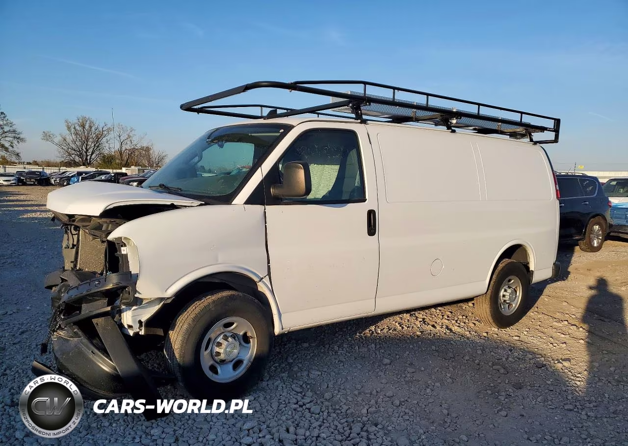 2021 Chevrolet Express G2500 VIN:1GCWGAFP9M1299438 - 1